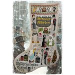 Upcoming Release: Christmas Carol Stocking Cross Stitch Chart (image for) Upcoming Release: Christmas Carol Stocking Cross Stitch Chart
